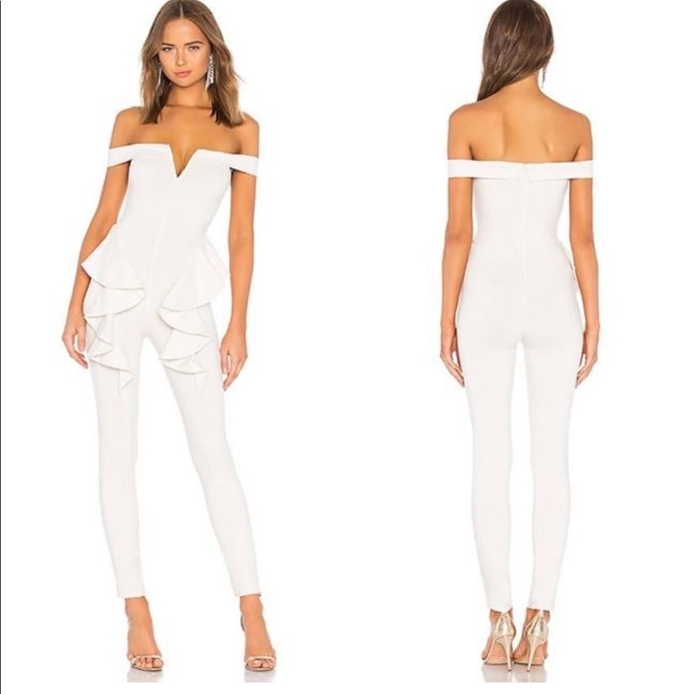 Michael Costello jumpsuit small
